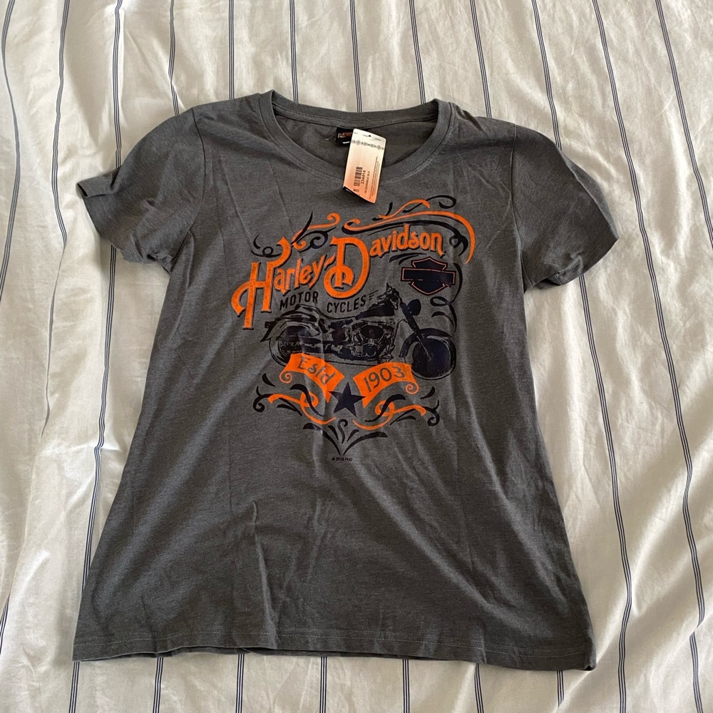 NWT Harley Davidson Laconia NH t shirt